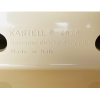 Giotto Stoppino Kartell lectuurbak